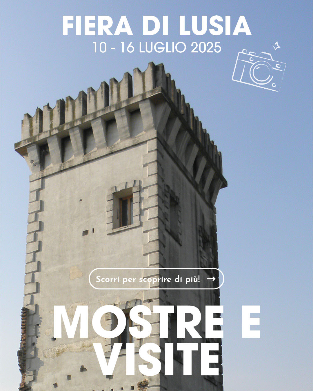 mostre e visite  FIERA di LUSIA