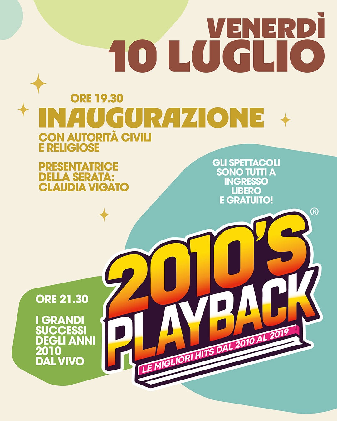 10-LUGLIO-2010-PLAYBACK