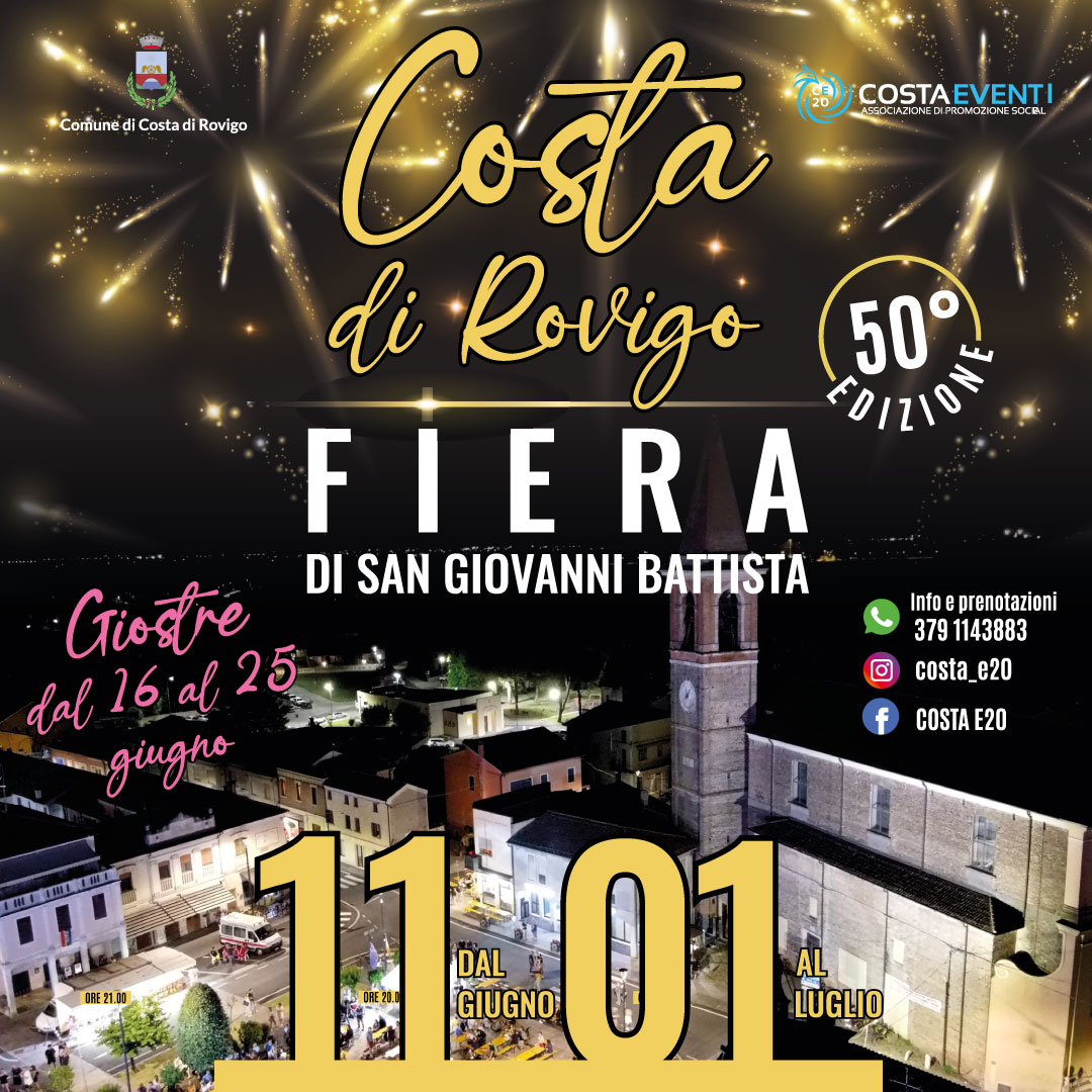  osta di Rovigo Fiera di S.Giovanni B.