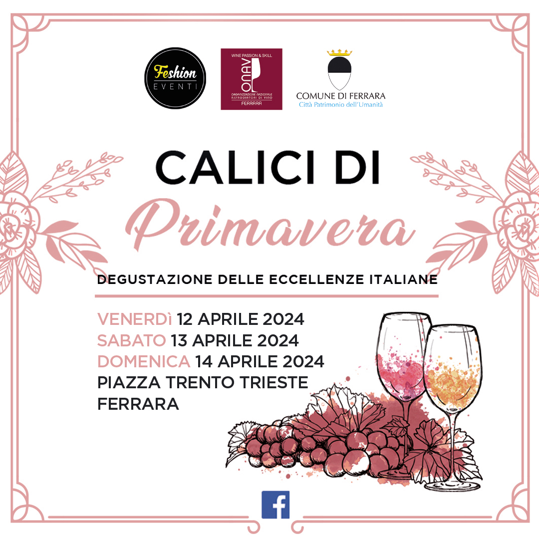 Calici di primavera 2024 Feshion Eventi Calici di primavera 2024 Feshion Eventi