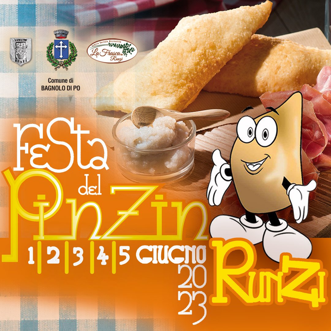 Festa del Pinzin 2023 Runzi (Ro)