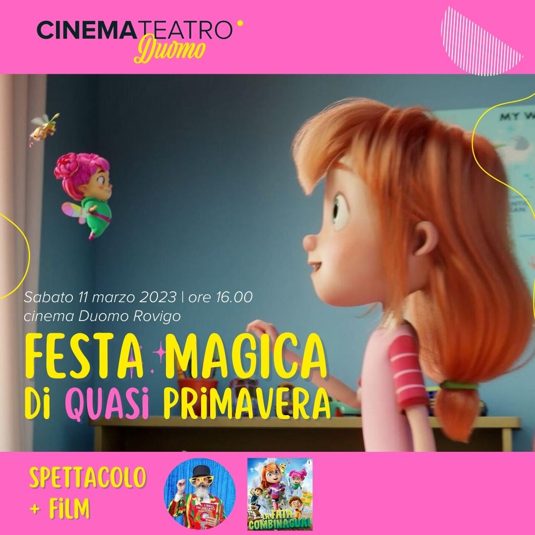 Festa magica Cinema Duomo  2023 