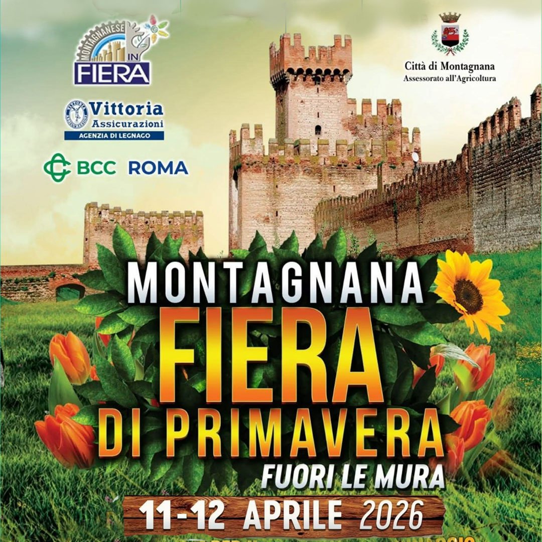 fiera di primavera montagnana 2026