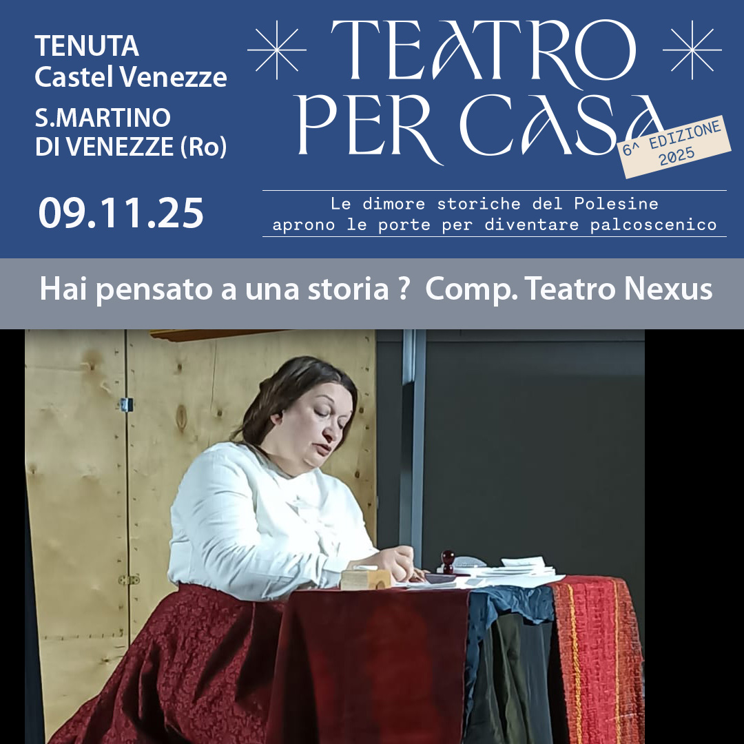 Teatro per Casa San Martino di Venezze 1080x1080 Teatro per Casa San Martino di Venezze 1080x1080