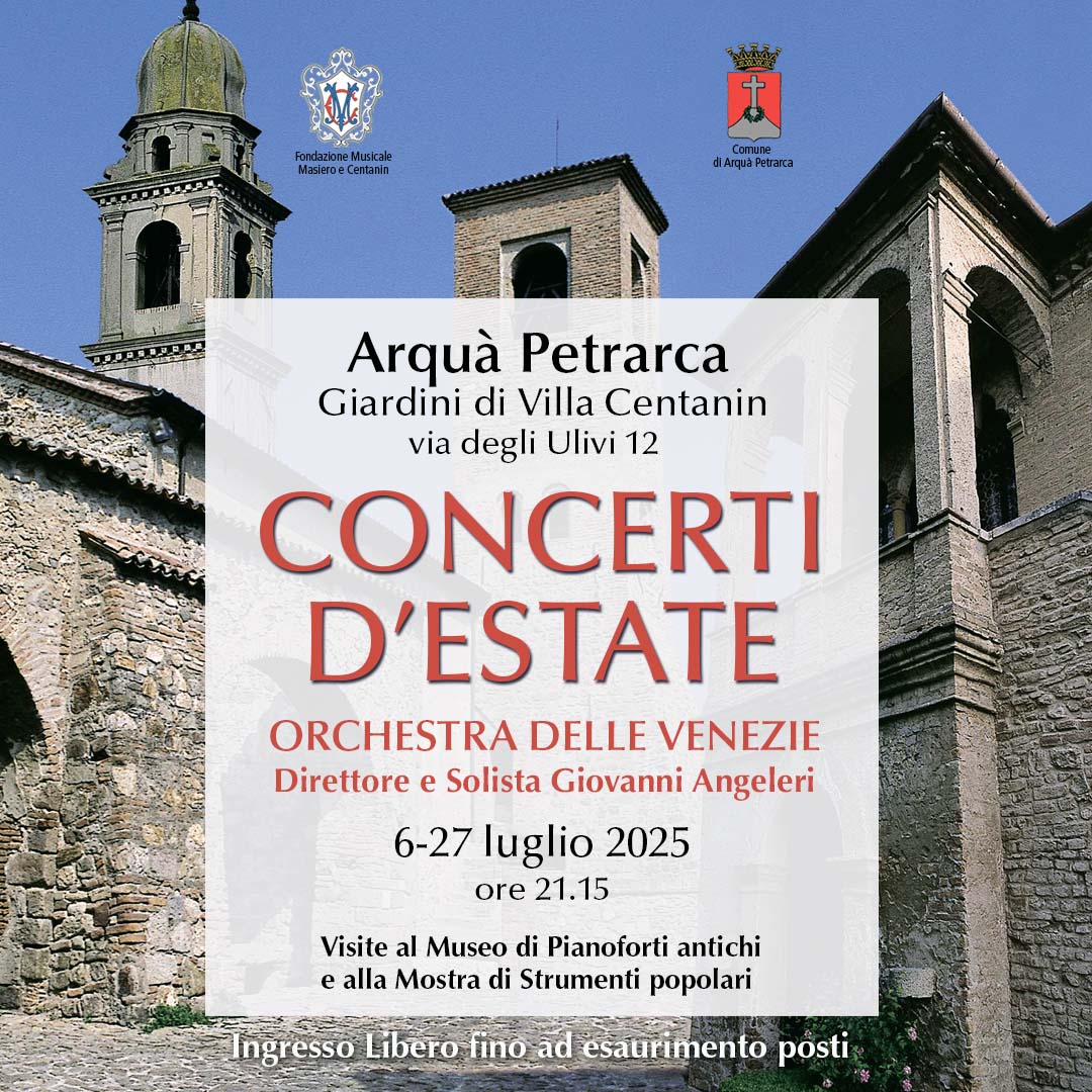 Concerti d estate 2025 Concerti d estate 2025