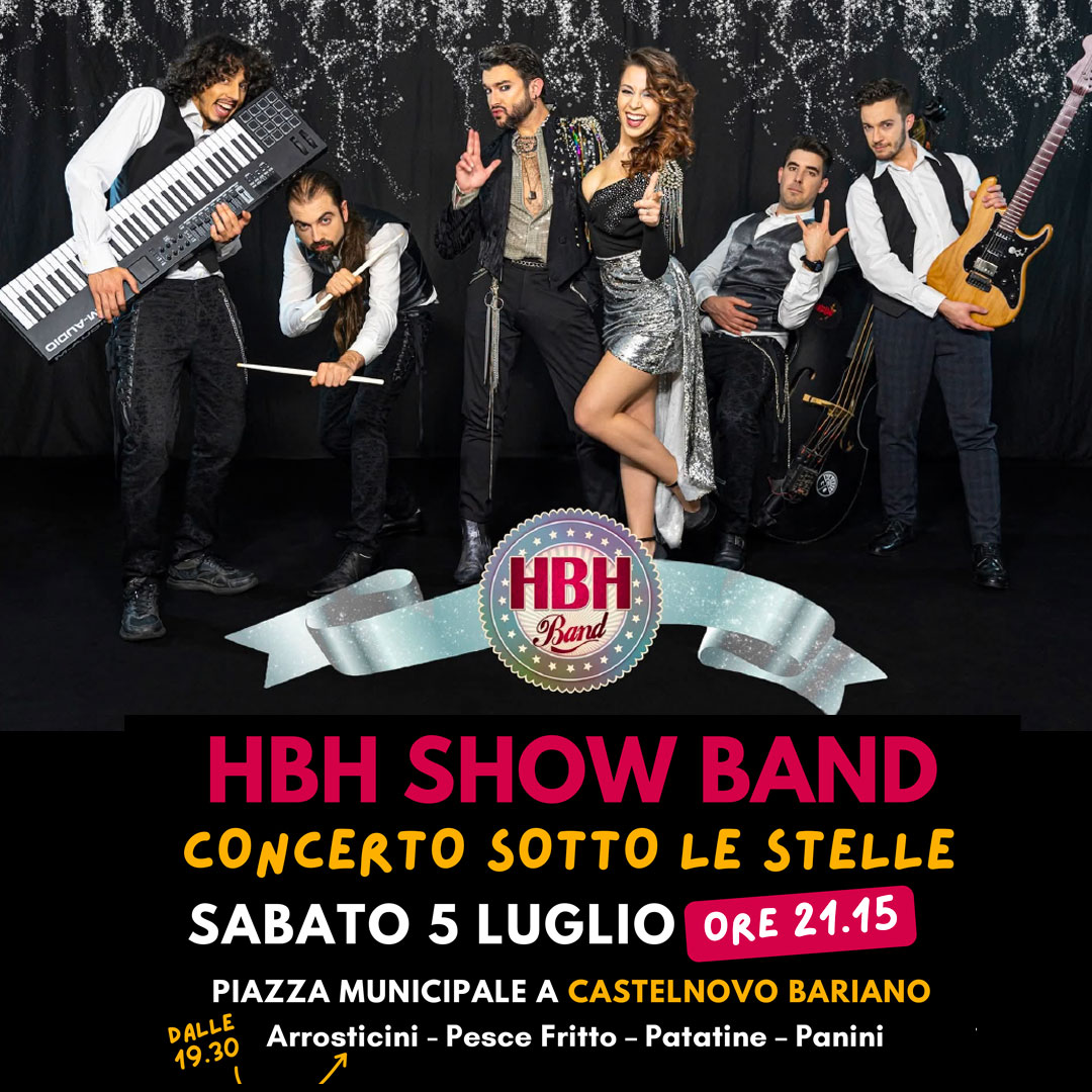 HBH SHOW BAND 2025 HBH SHOW BAND 2025