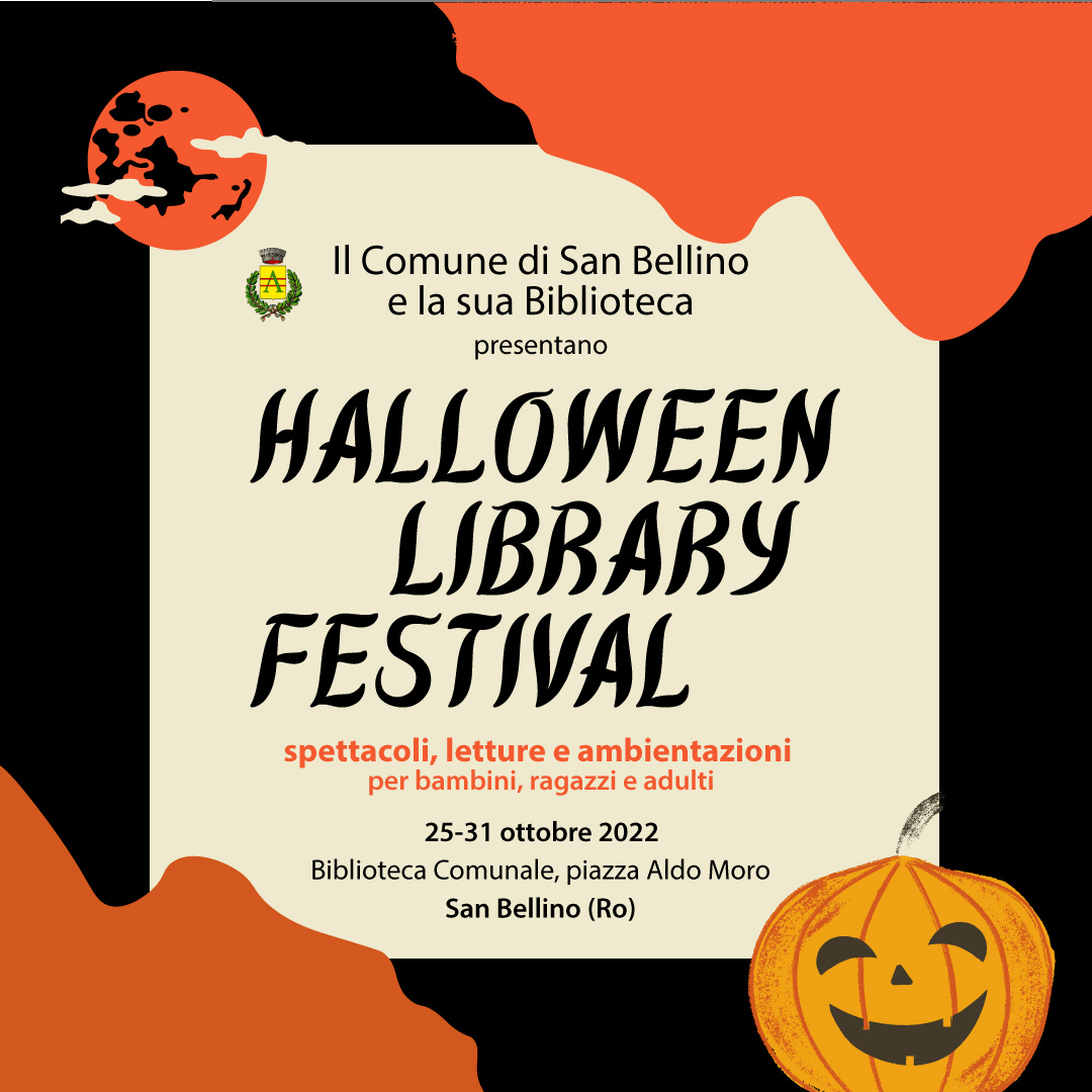 Halloween Library Festival -San Bellino 