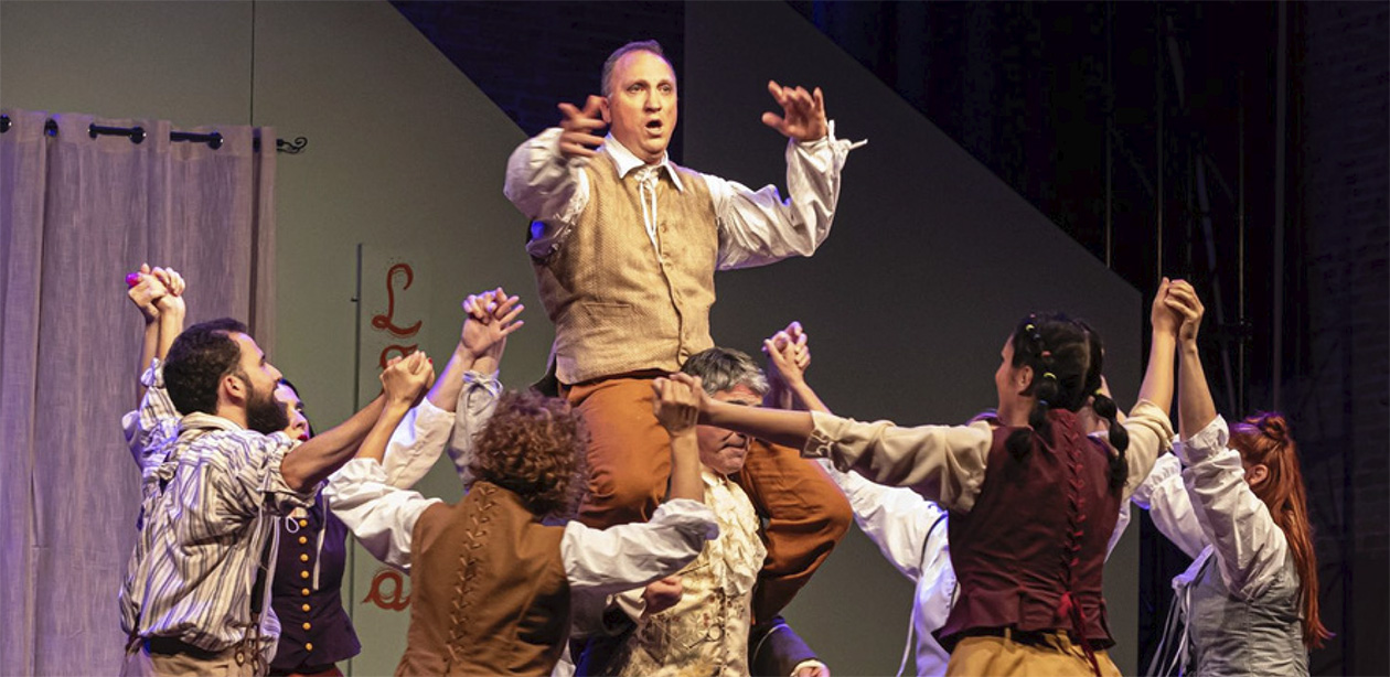 foto di scena Il Campiello