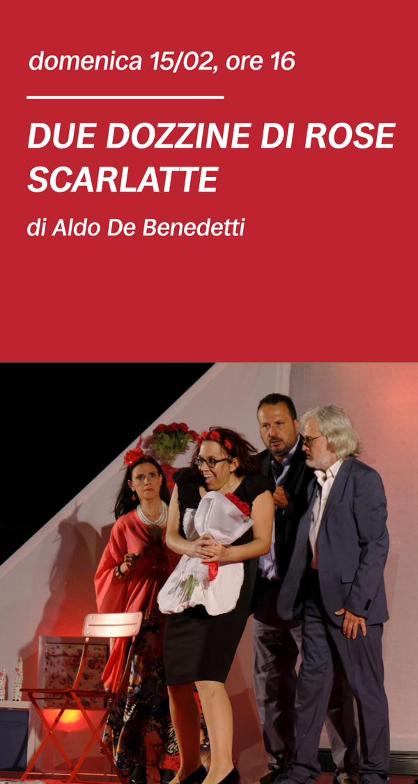 DUE DOZZINE DI ROSE SCARLATTE