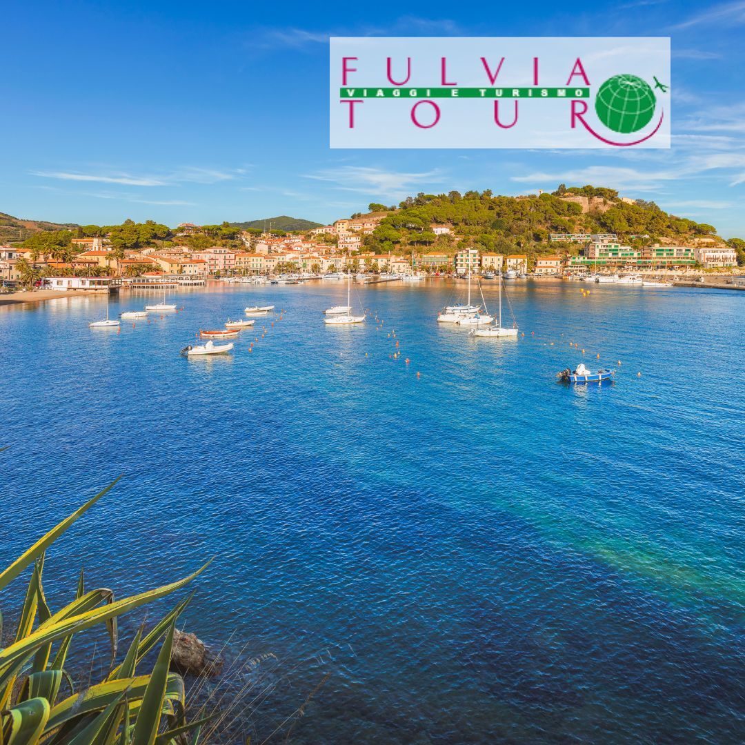 ISOLA DELBA 2025 - porto azzurro FULVIA TOUR ISOLA DELBA 2025 - porto azzurro FULVIA TOUR