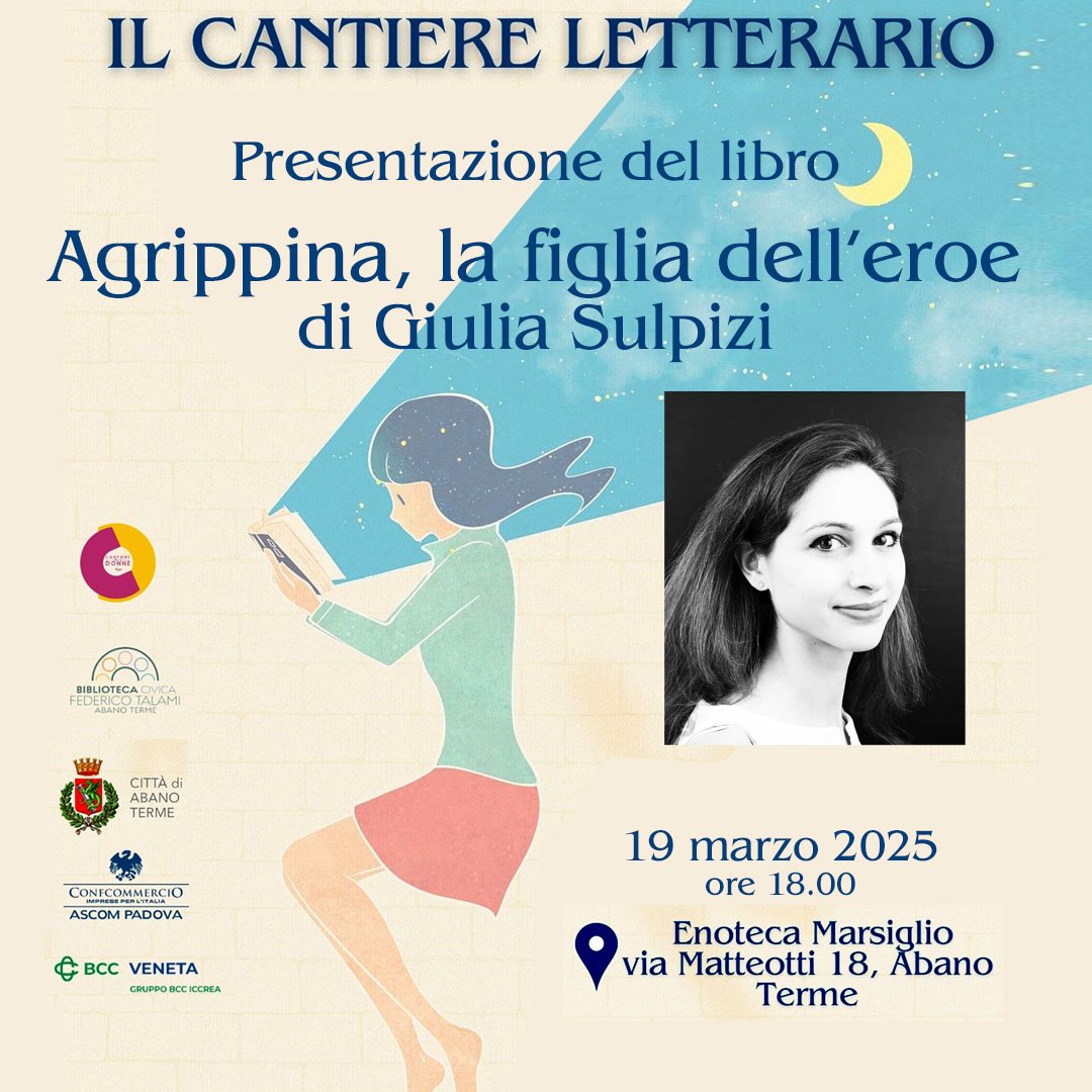 Il CANTIERE LETTERARIO ABANO GIULIA SULPIZI-1 Il CANTIERE LETTERARIO ABANO GIULIA SULPIZI-1