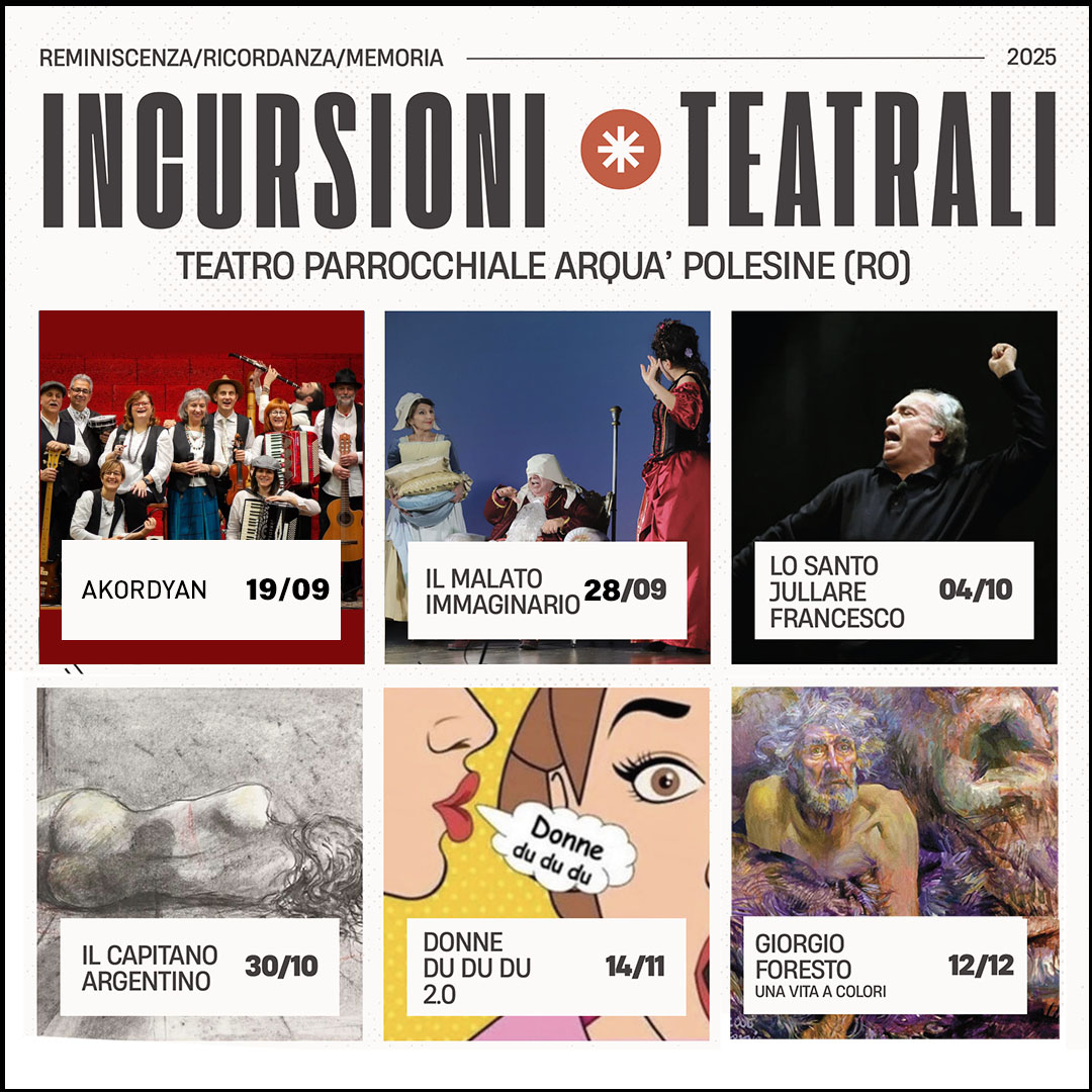 INCURSIONI Teatrali 25 N 1080x1080