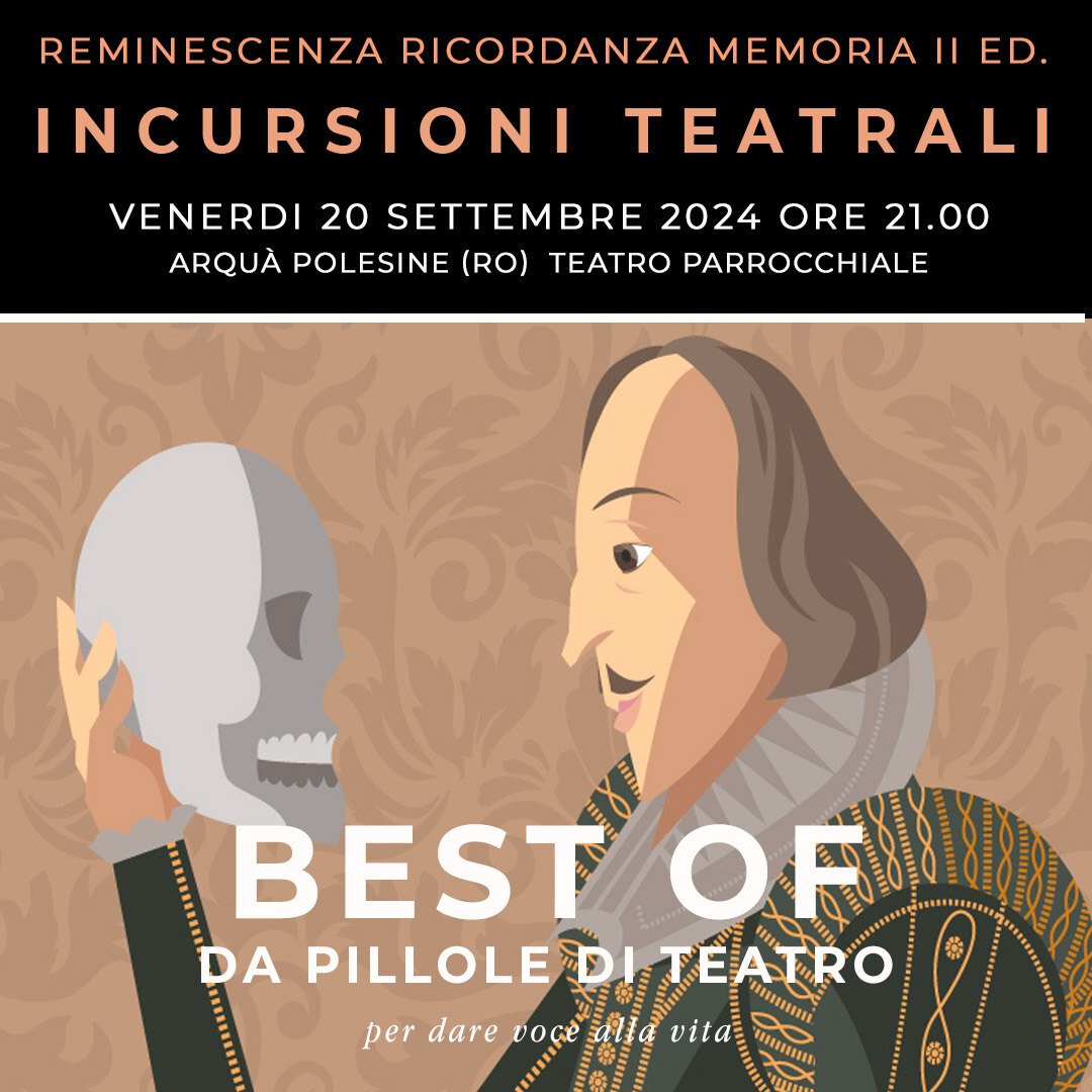 Incursioni teatrali - Best Of