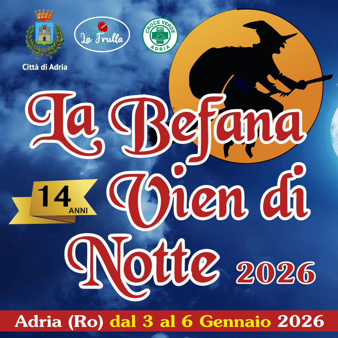 Adria-La-Befana-vien-di-notte-2026