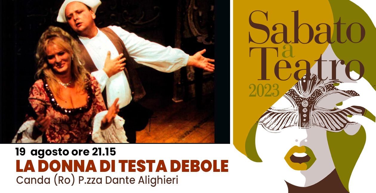 LA DONNA DI TESTA DEBOLE LA DONNA DI TESTA DEBOLE
