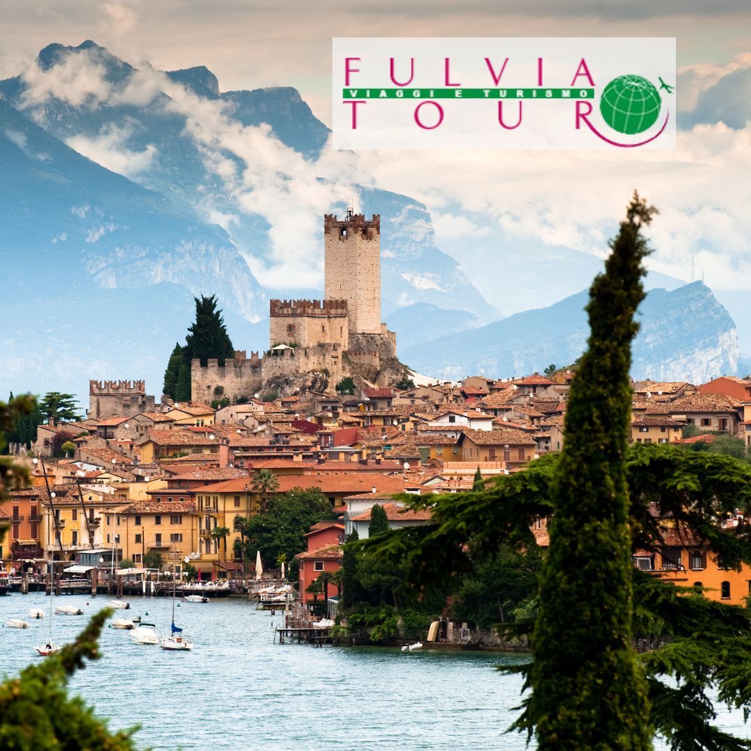 LAGO DI GARDA Malcesine lungolago- FULVIA TOUR LAGO DI GARDA Malcesine lungolago- FULVIA TOUR