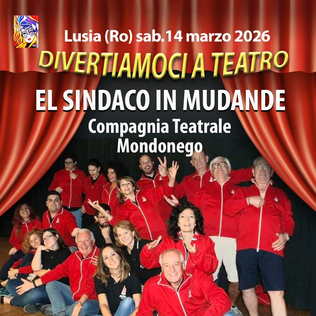 El Sindaco in Mudande Divertiamoci a teatro 2026 1080-1