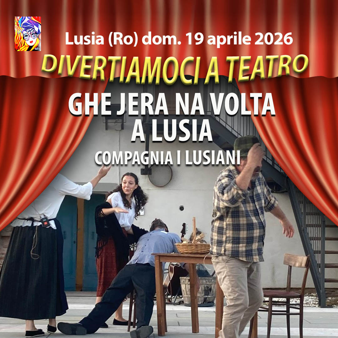 Ghe jera na volta a Lusia Divertiamoci a teatro 2026 1080