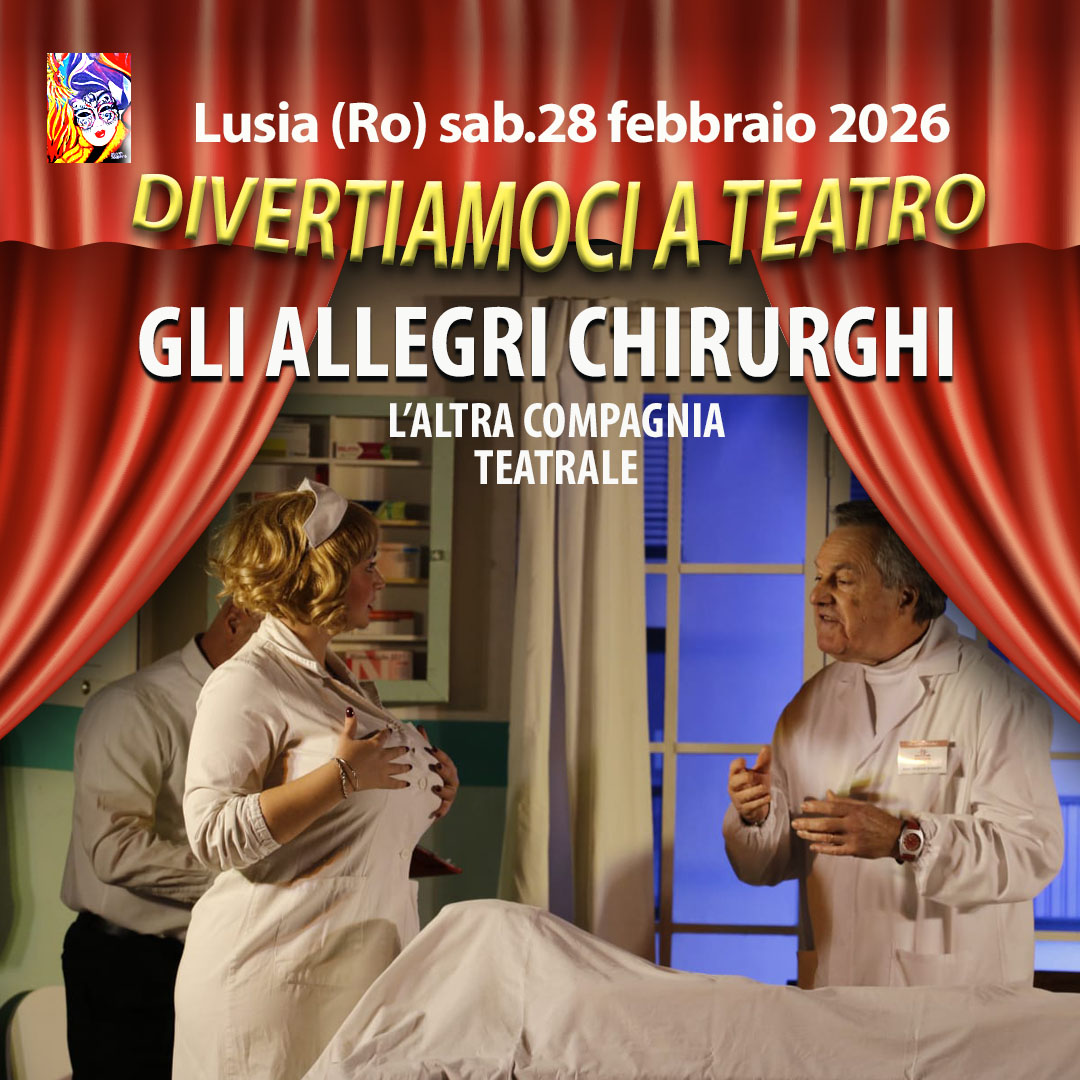 Gli Allegri Chirurghi Divertiamoci a teatro 2026 1080-1