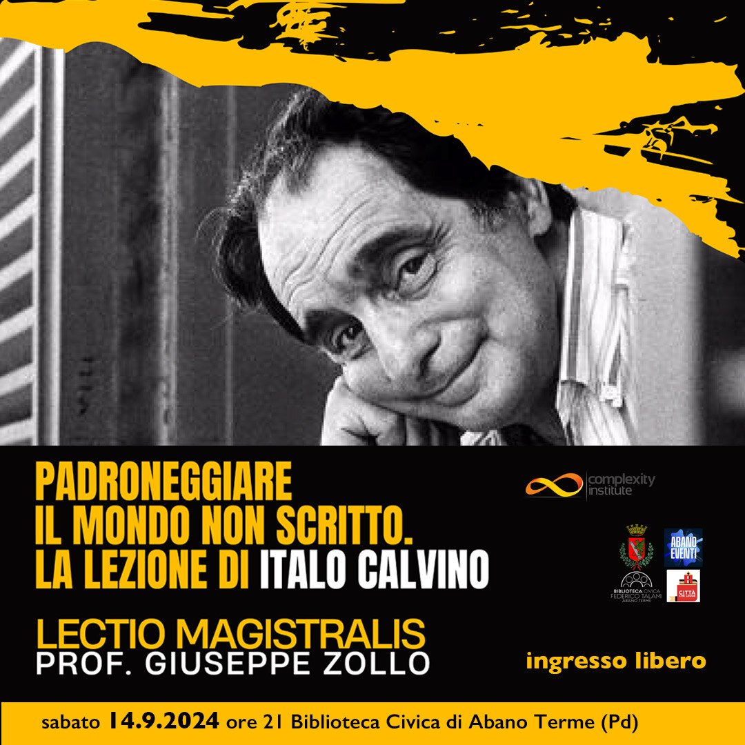 La lezione di Italo Calvino 2024