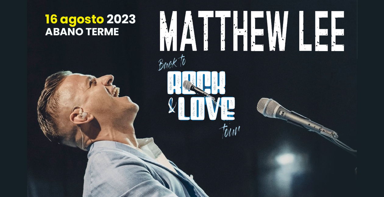 MATTHEW LEE MATTHEW LEE