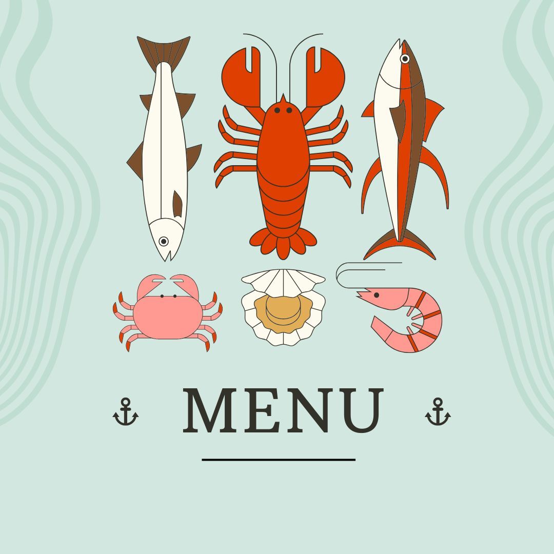 MENU A BASE DI PESCE MENU A BASE DI PESCE