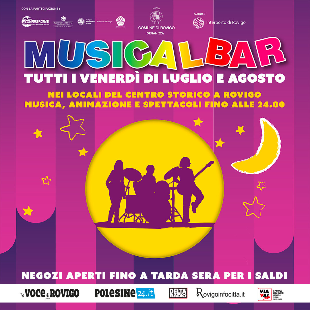 MUSICALBAR LUGLIO 25 2024