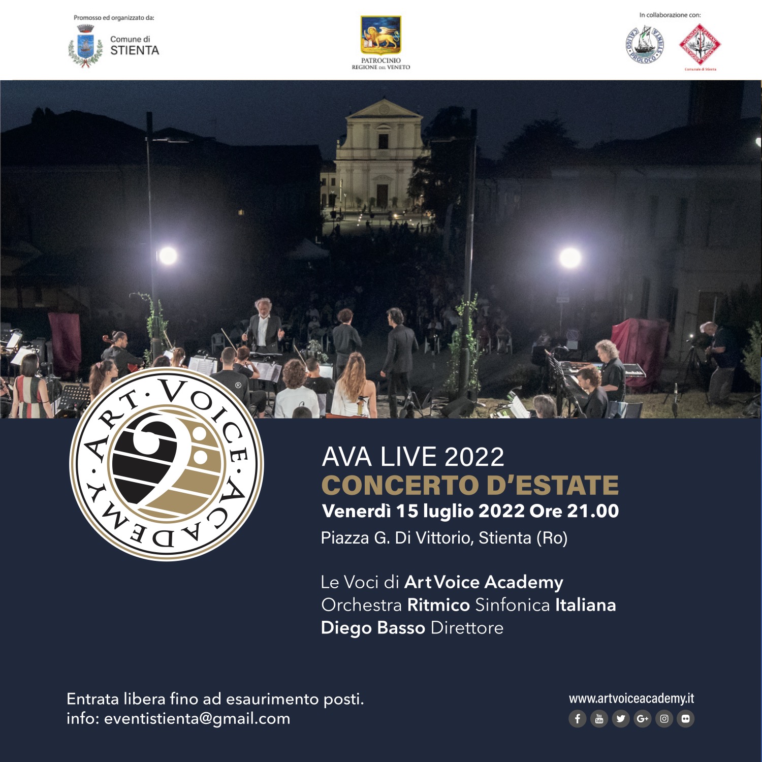 Manifesto AVA LIVE 2022 