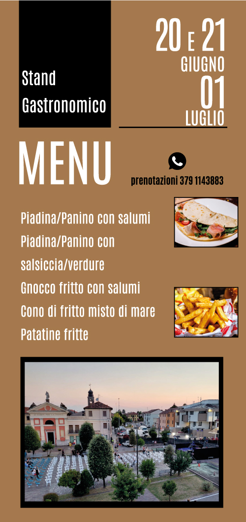 Menu-piadina
