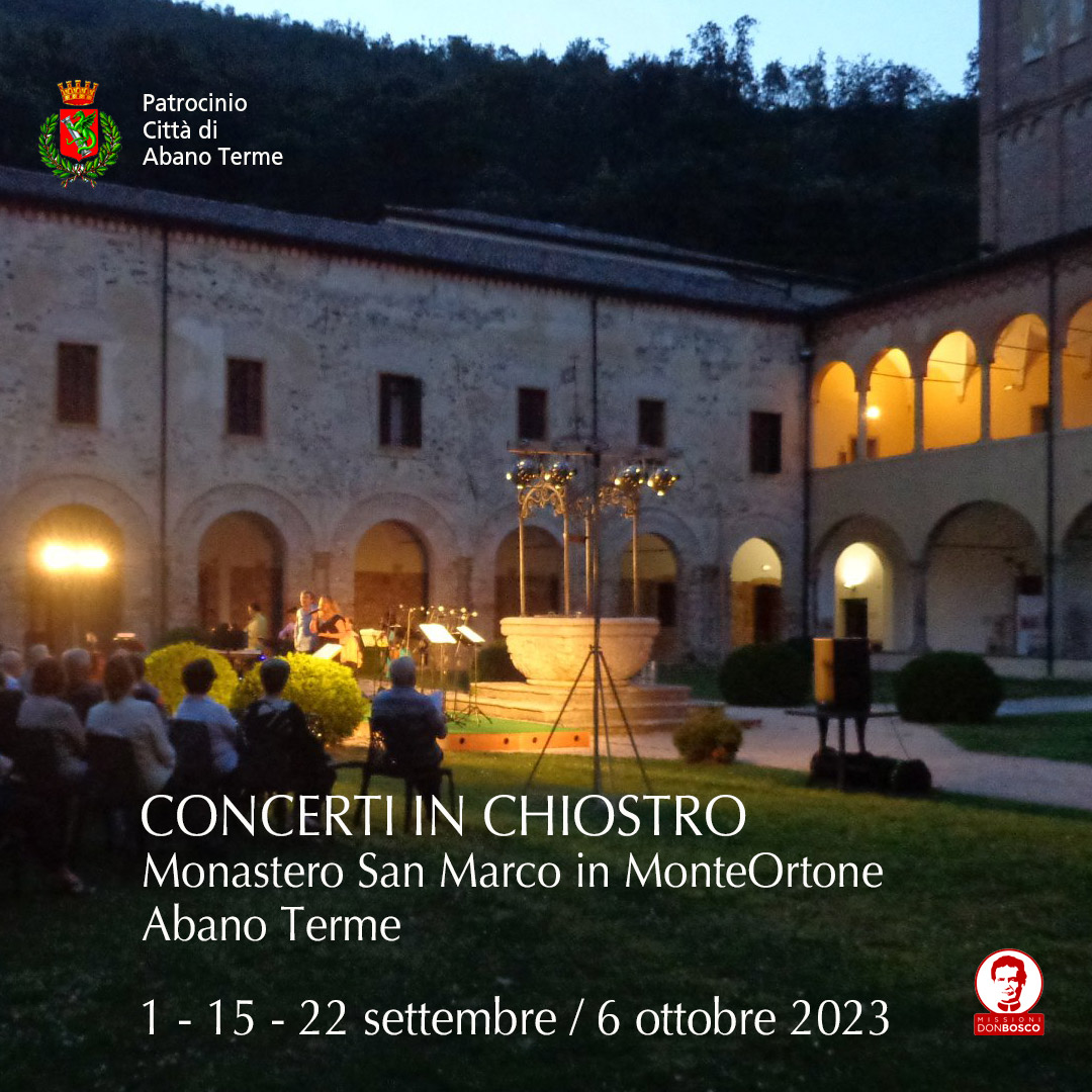 Monteortone Concerti in Chiostro 2023 Q Monteortone Concerti in Chiostro 2023 Q