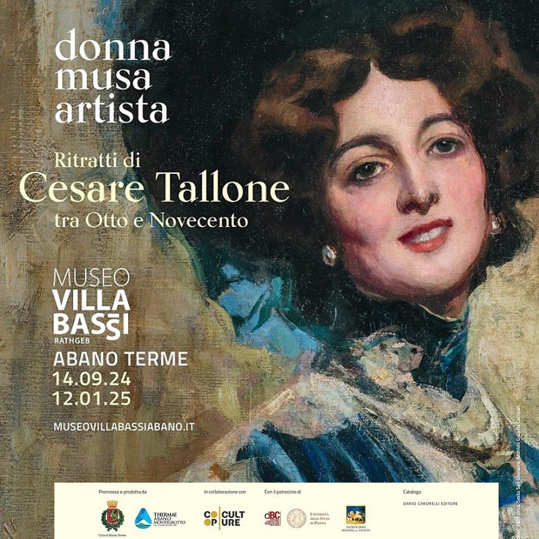 Donna Musa Artista Ritratti di Cesare Tallone