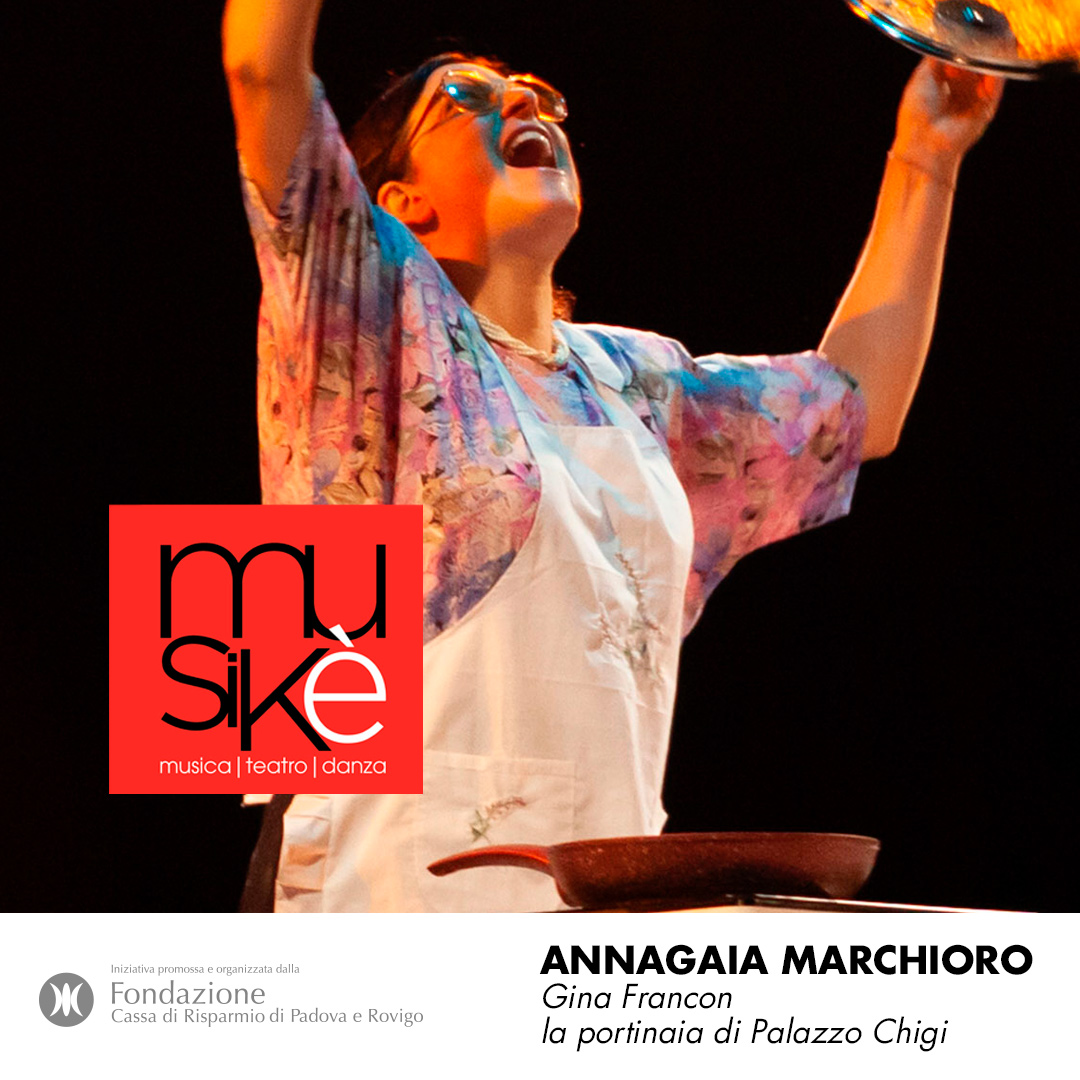 ANNAGAIA MARCHIORO - MUSIKÉ ANNAGAIA MARCHIORO - MUSIKÉ