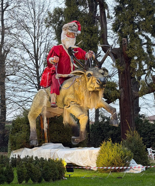 Renna gigante Renna gigante