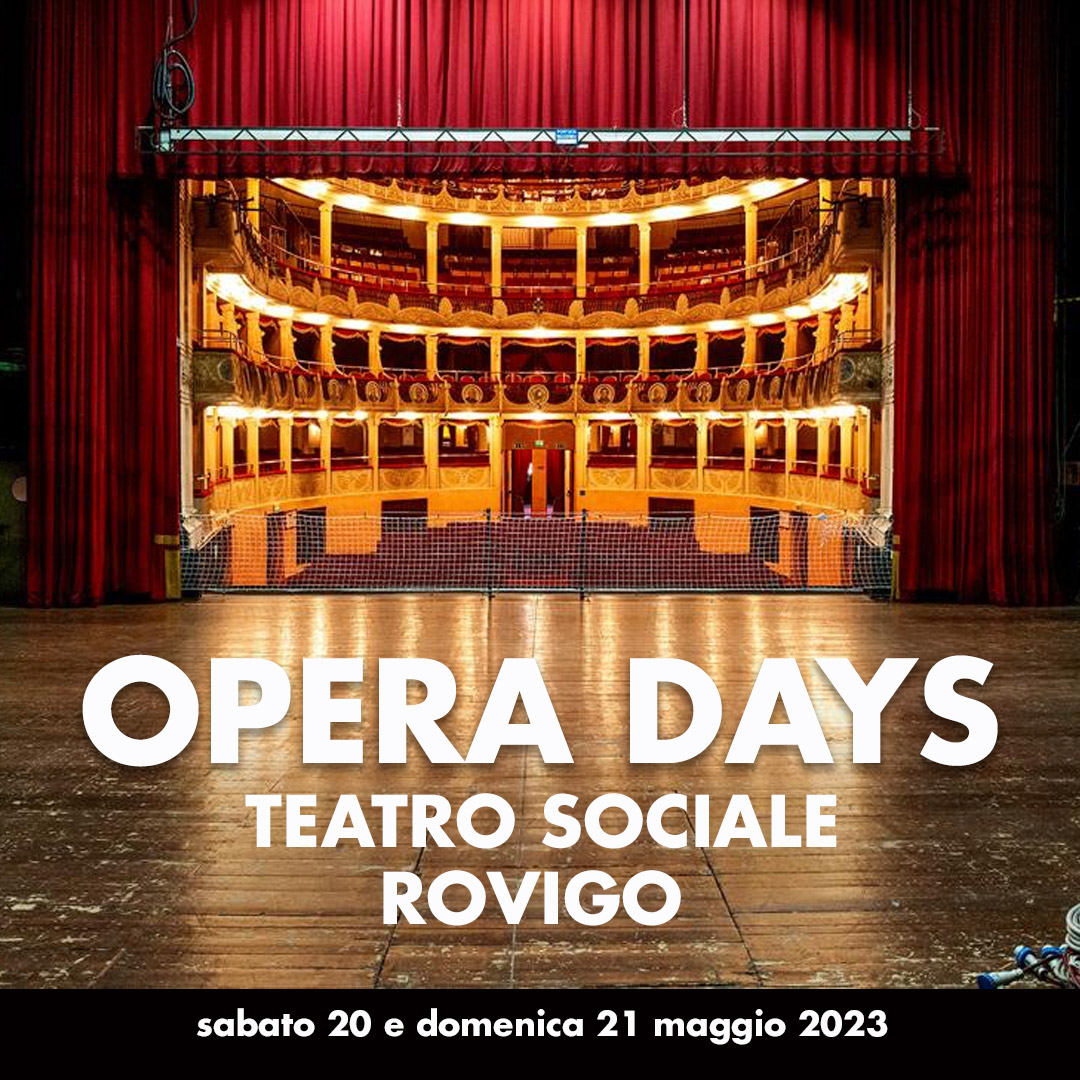 Opera Days-Teatro Sociale 2023