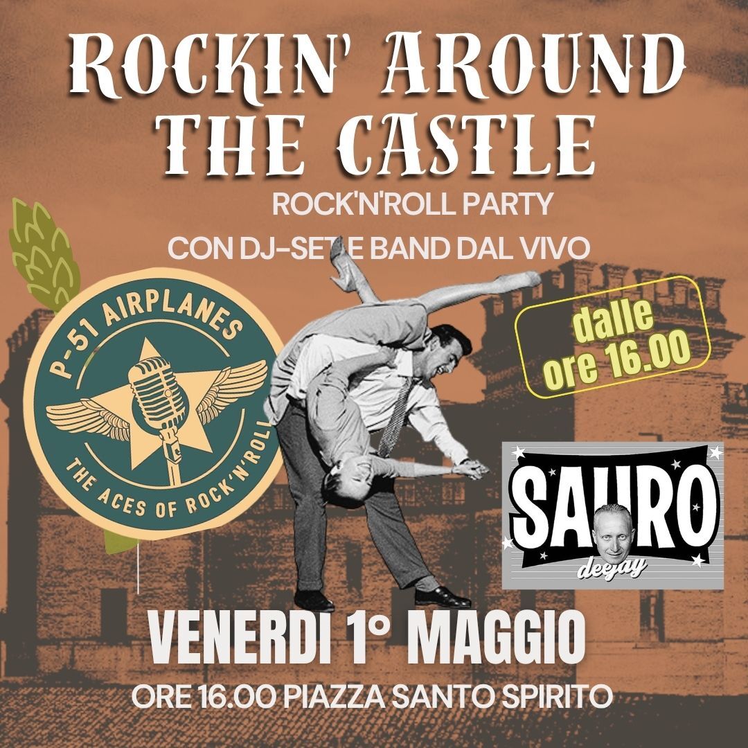 1 MAGGIO rocknroll party (1080 x 1080 px)