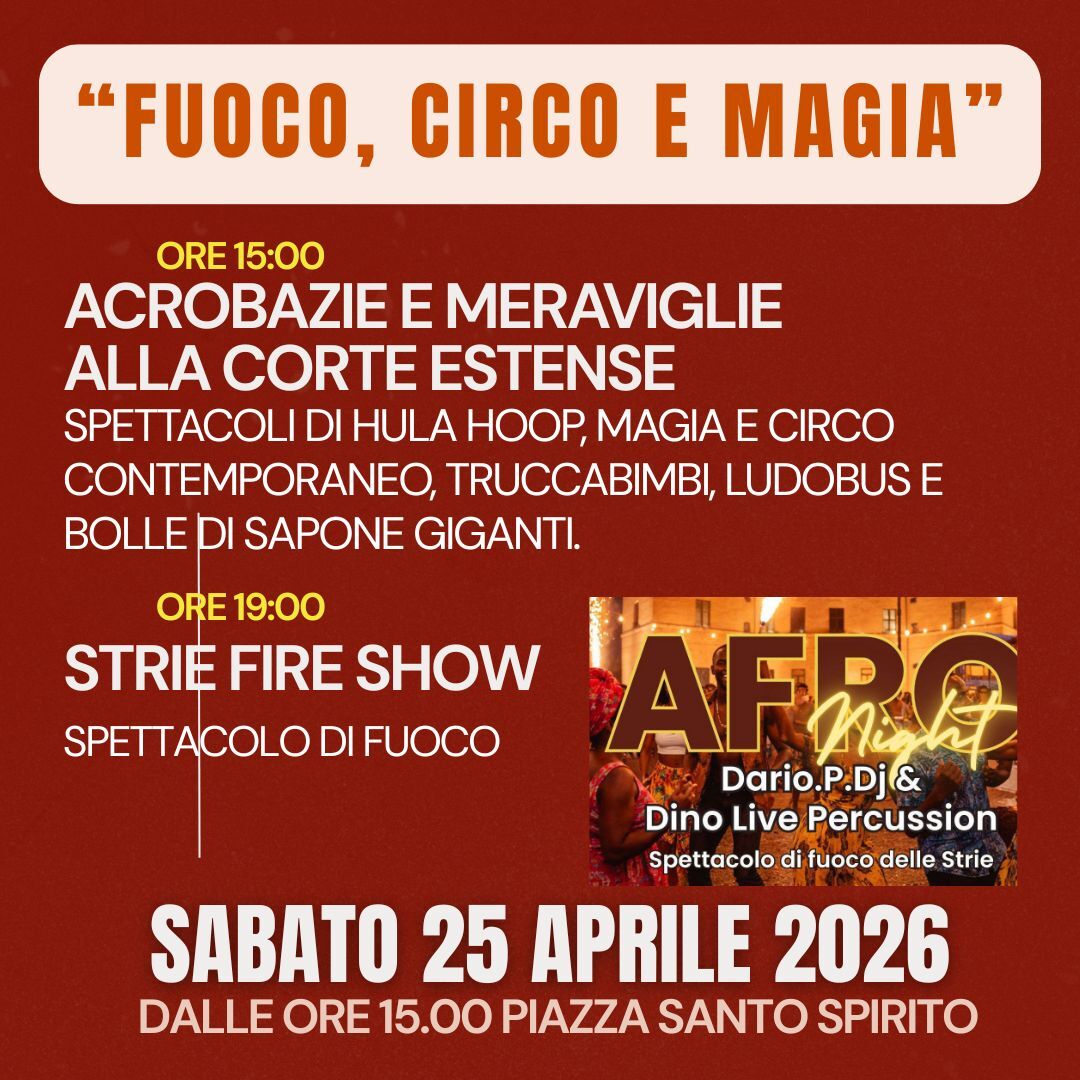 25 aprile Fuoco magia(1080 x 1080 px)