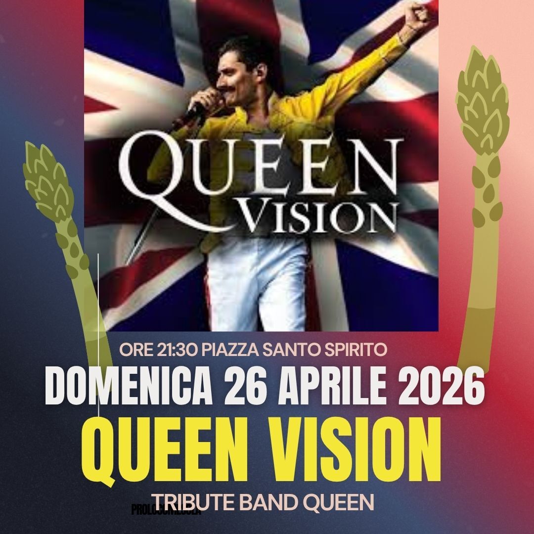 26 APRILE QUEEN VISION (1080 x 1080 px)