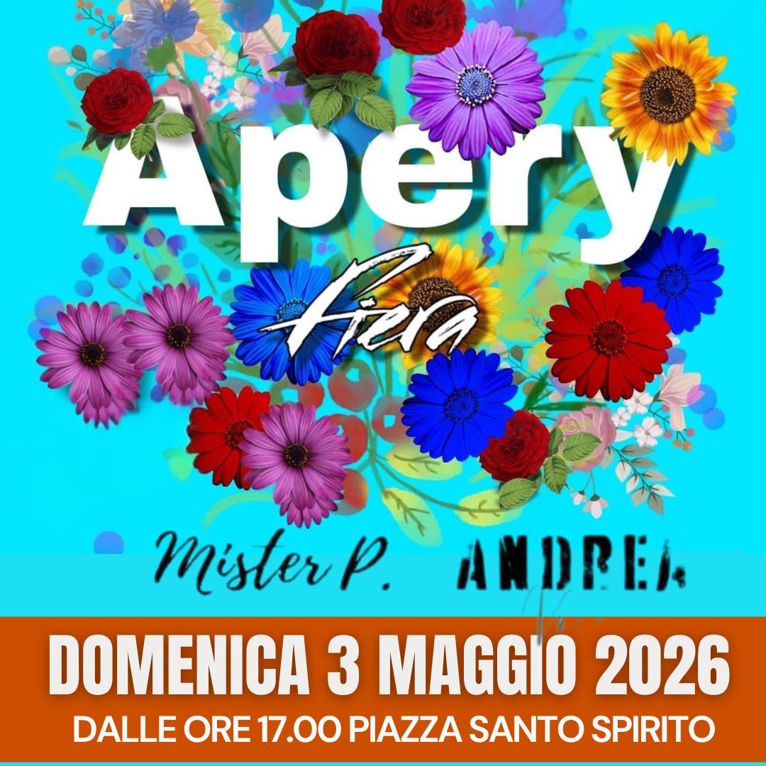 3 MAGGIO APERYFIERA