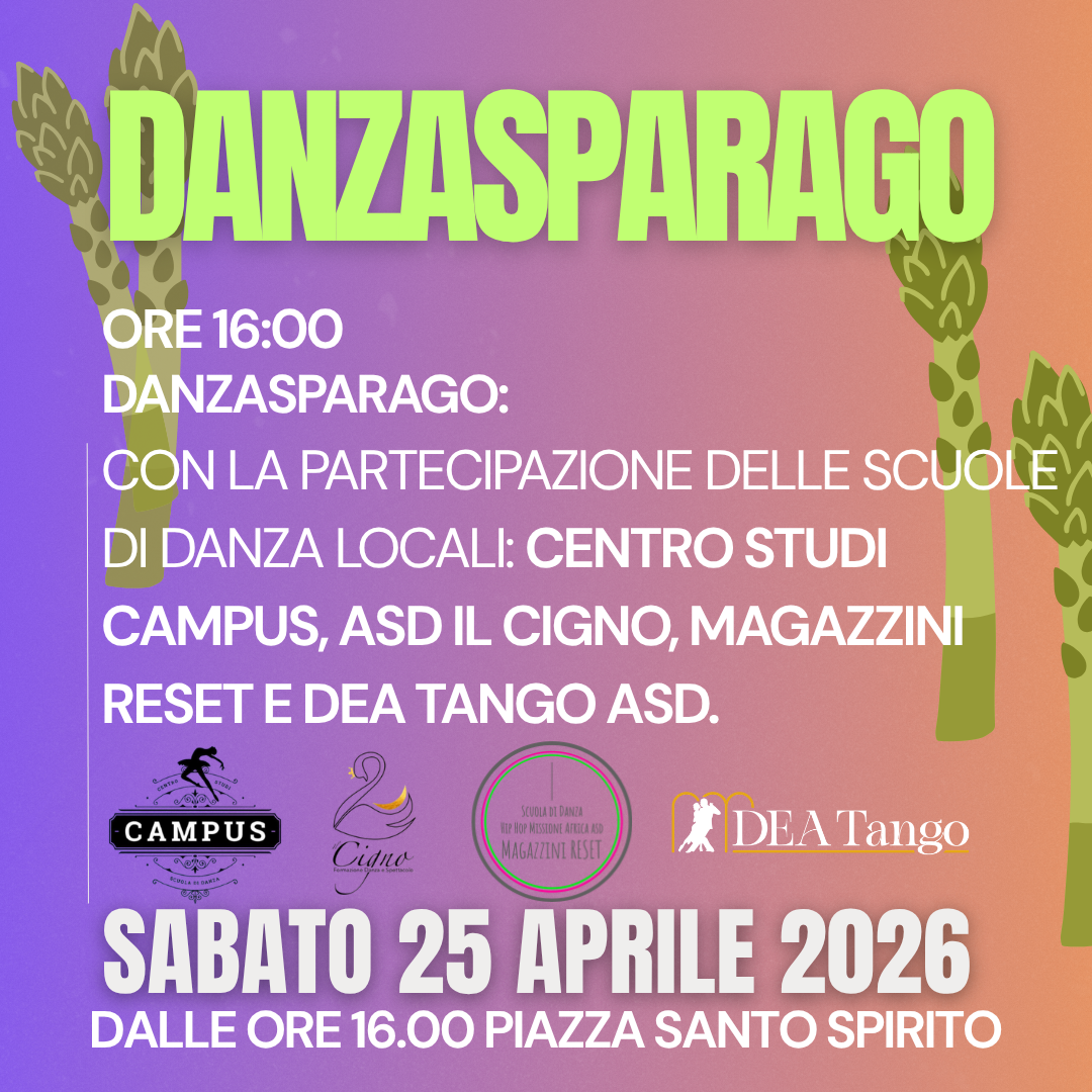 sabato 25 DANZASPARAGO