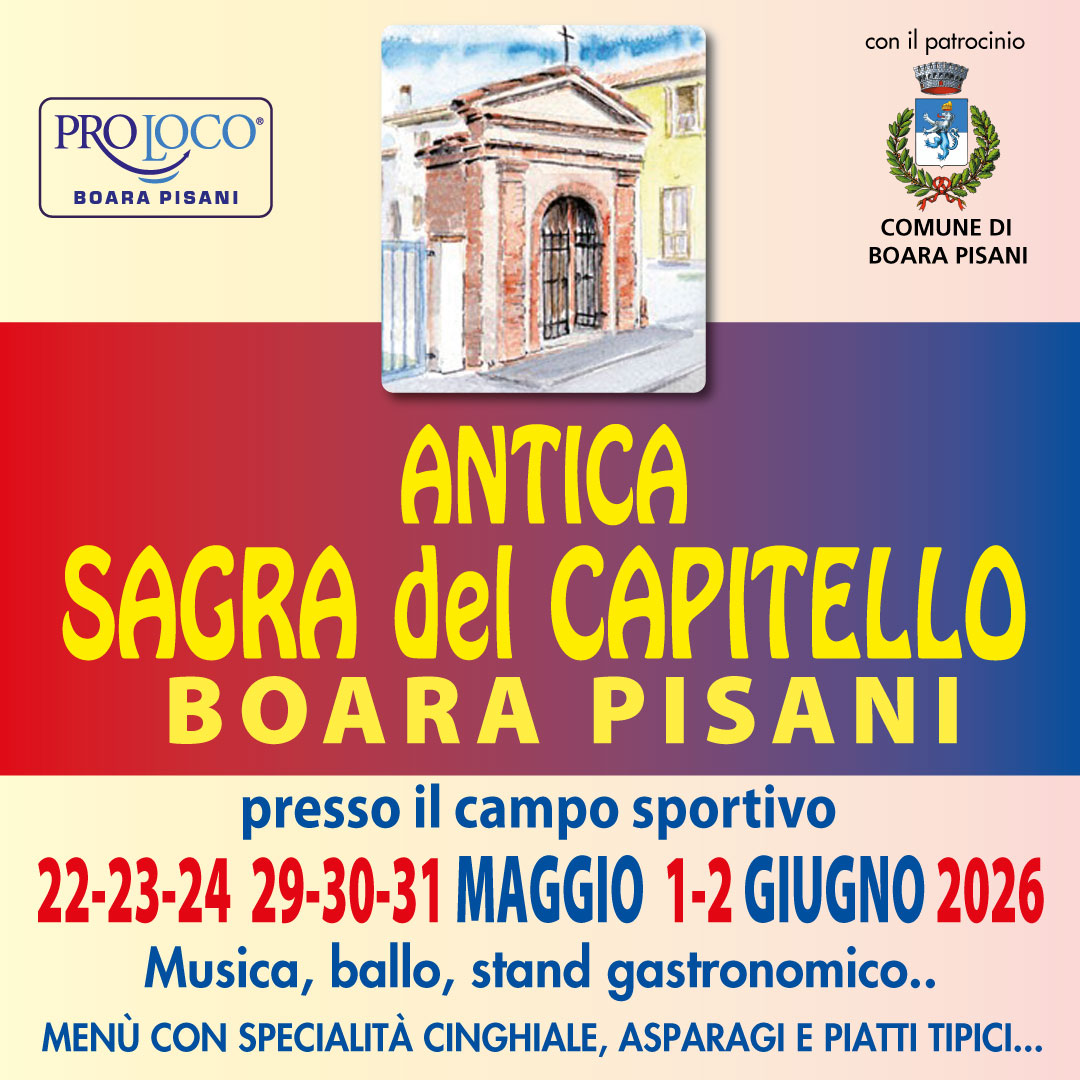 Sagra-del-capitello-2026-boara-pisani