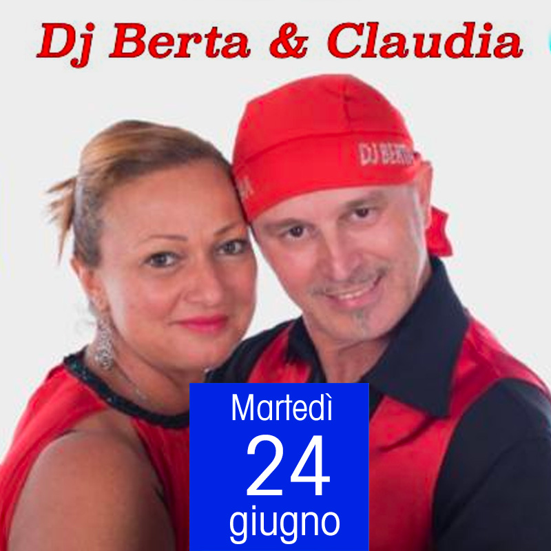 Dj-Berta-e-Claudia Dj-Berta-e-Claudia