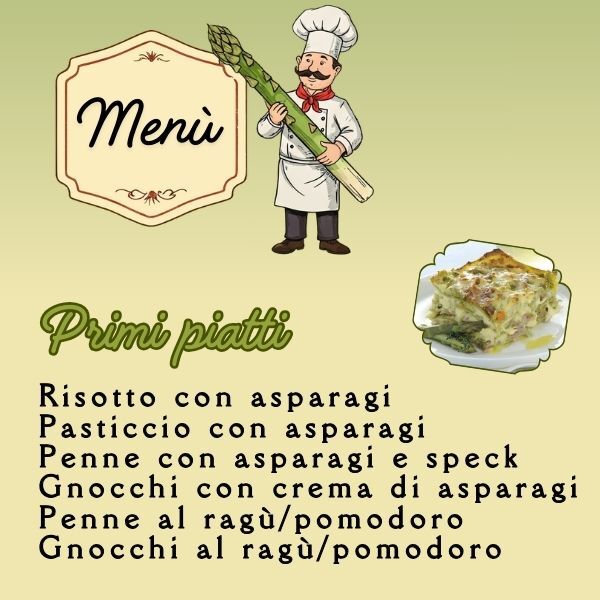 AGGIUNTE al programma AGGIUNTE al programma