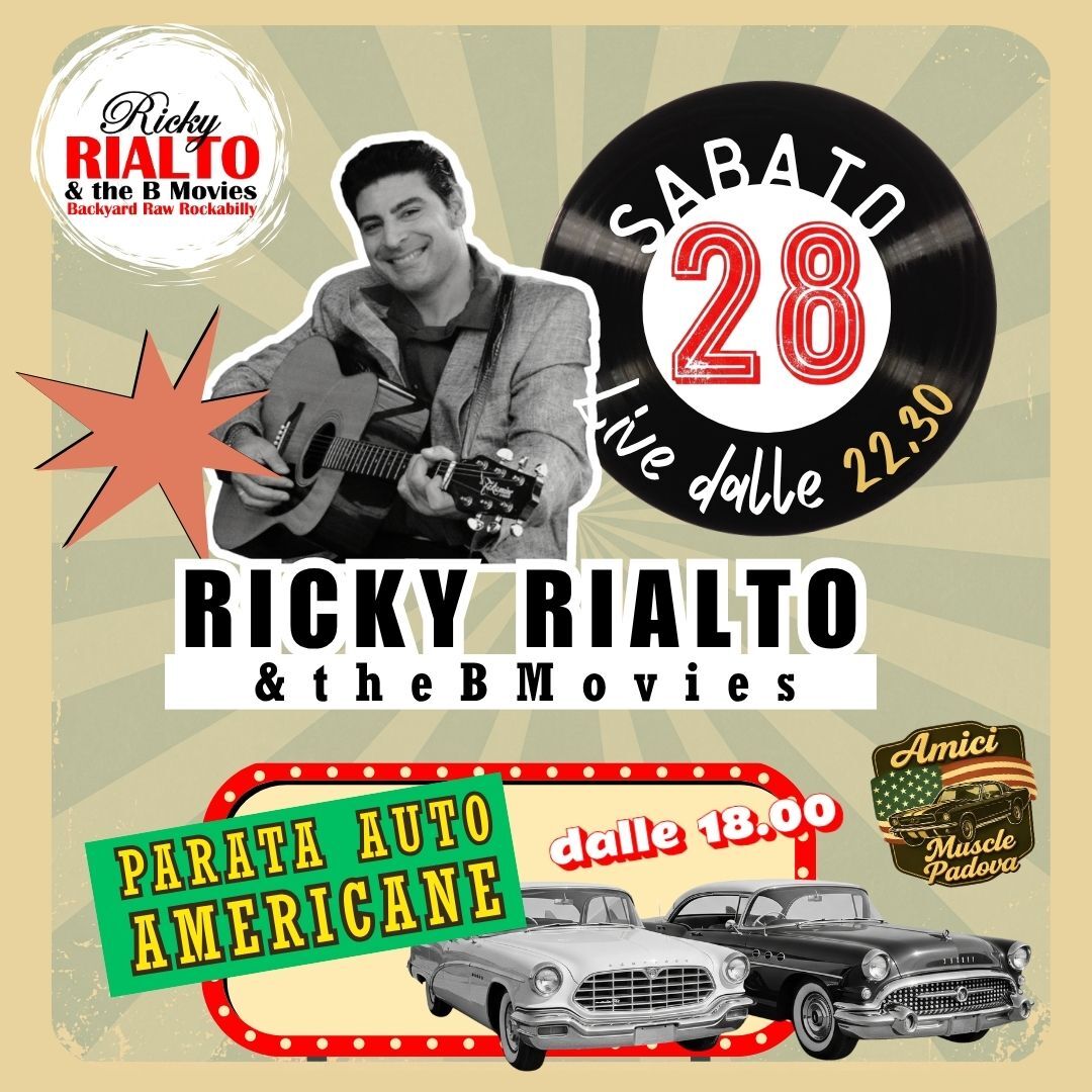 RIICKY RIALTO RIICKY RIALTO