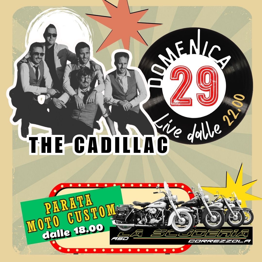THE CADILLAC THE CADILLAC