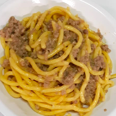 Bigoli-con-ragù-d’oca