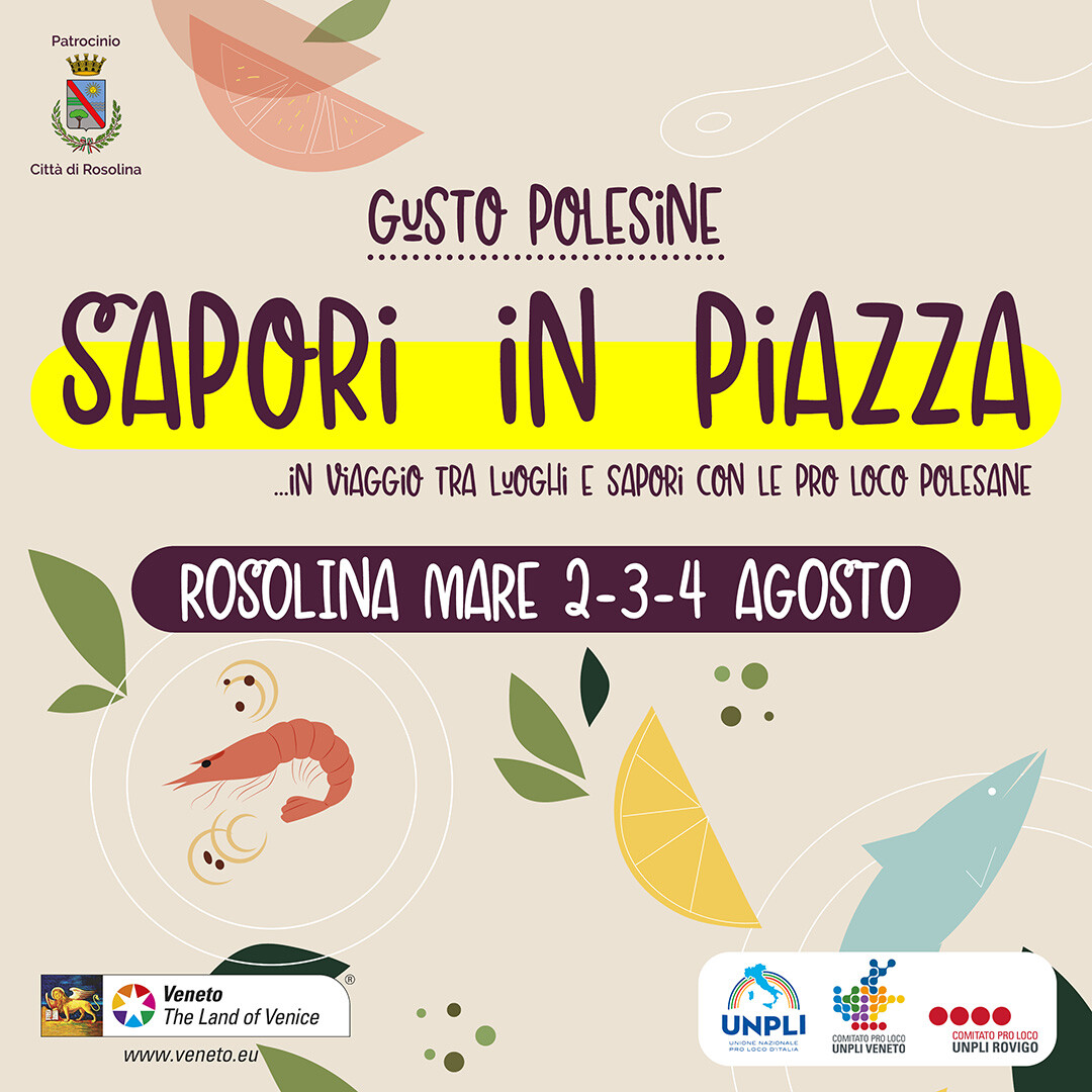 SAPORI 2024 ROSOLINA