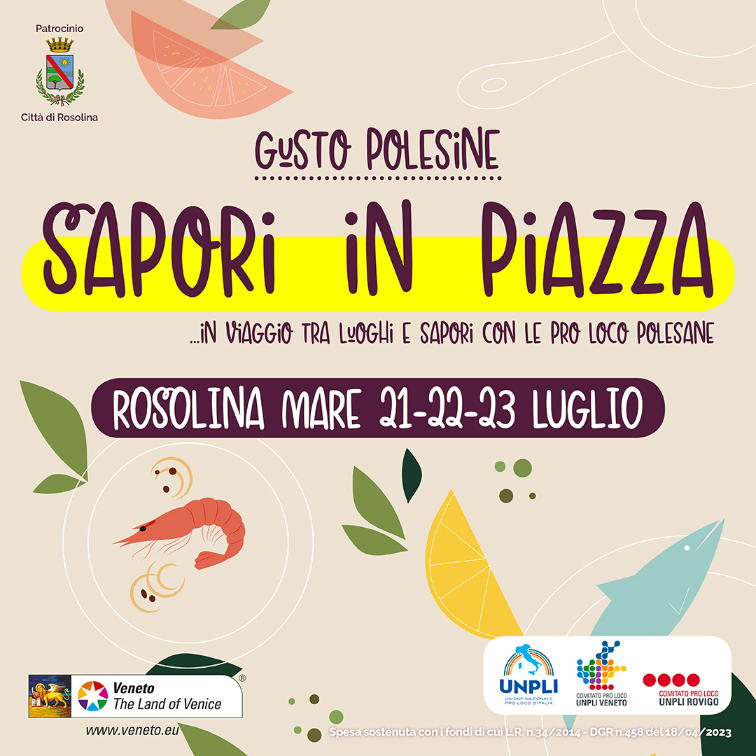 SAPORI-2023-ROSOLINA SAPORI-2023-ROSOLINA