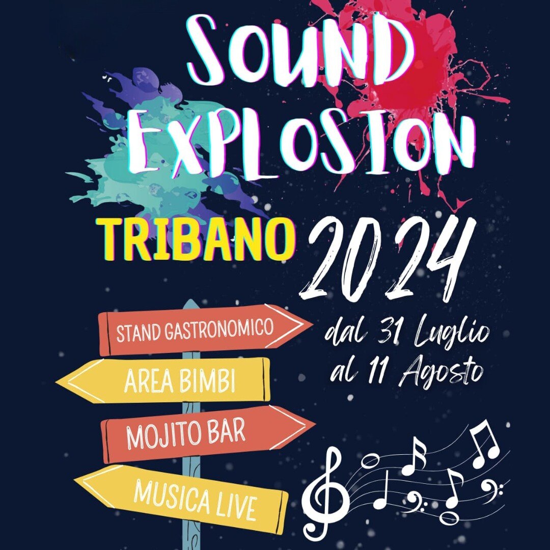 SOUND EXPLOSION  TESTATA