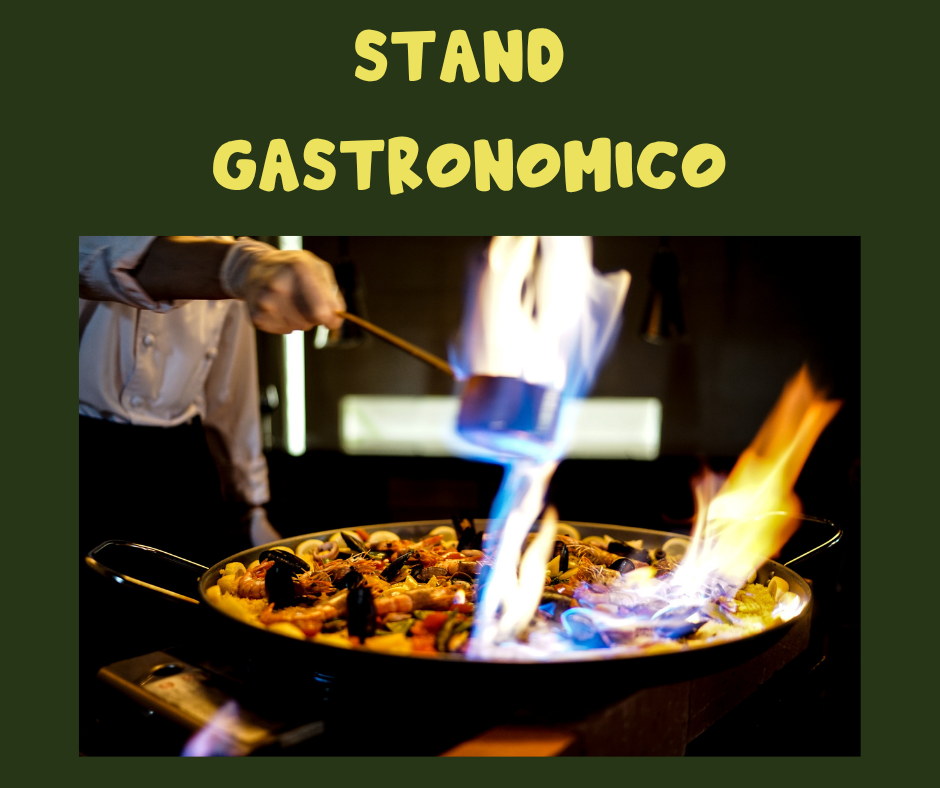 STAND GASTRONOMICO PAELLA