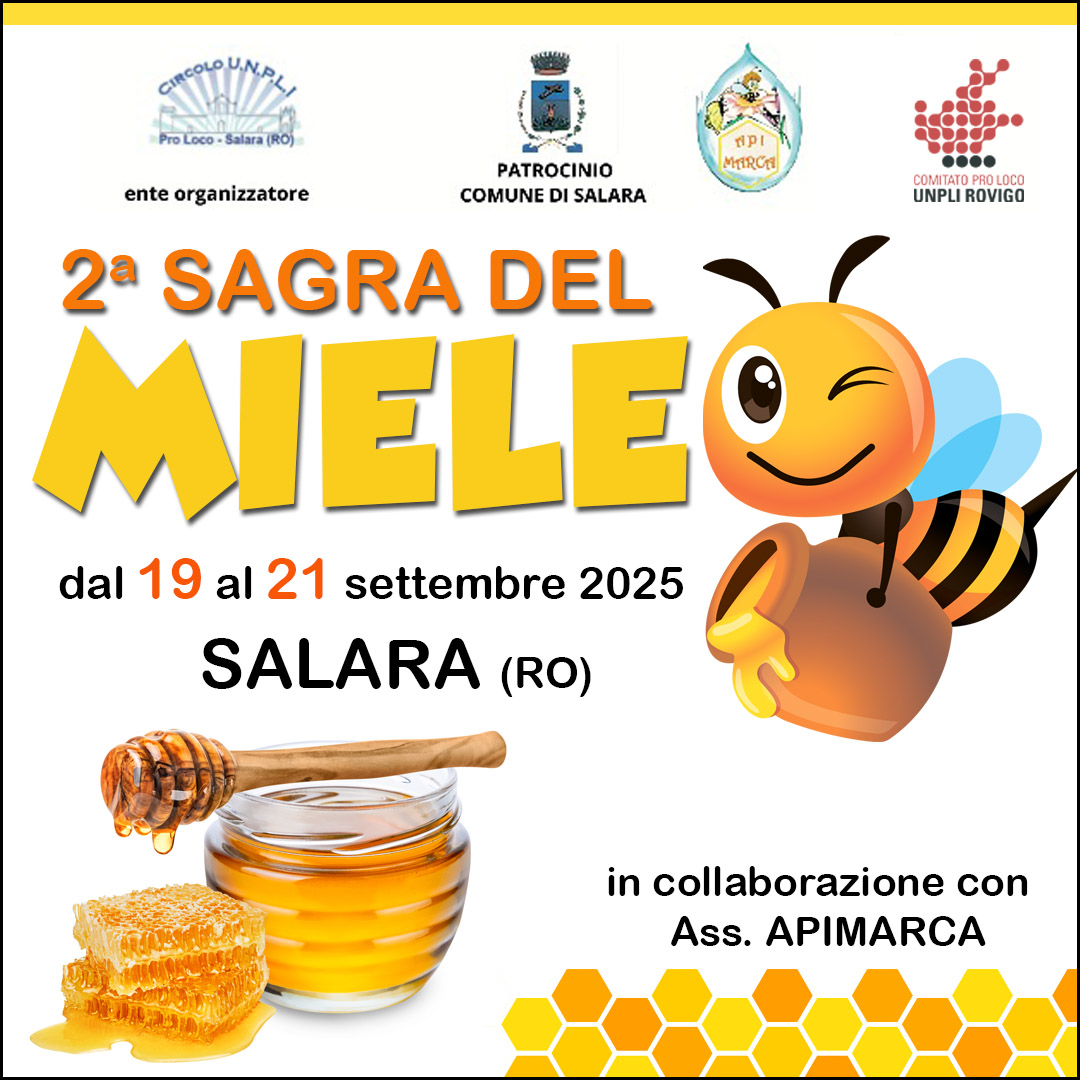 Sagra del Miele Salara 2025 1080X1080